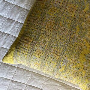 Jeanette Farrier Pillow